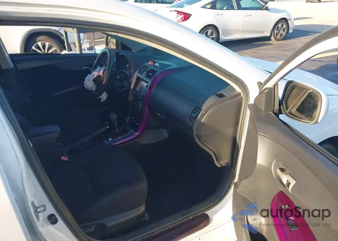 2013 Toyota Corolla S from USA, damaged, VIN 5YFBU4EE9DP143176